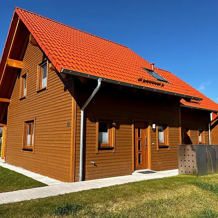 Ferienhaus Leni Bettwaesche Handtuecher Inkl Hasselfelde Exterior photo